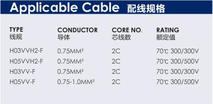 澳洲二插规格参数
